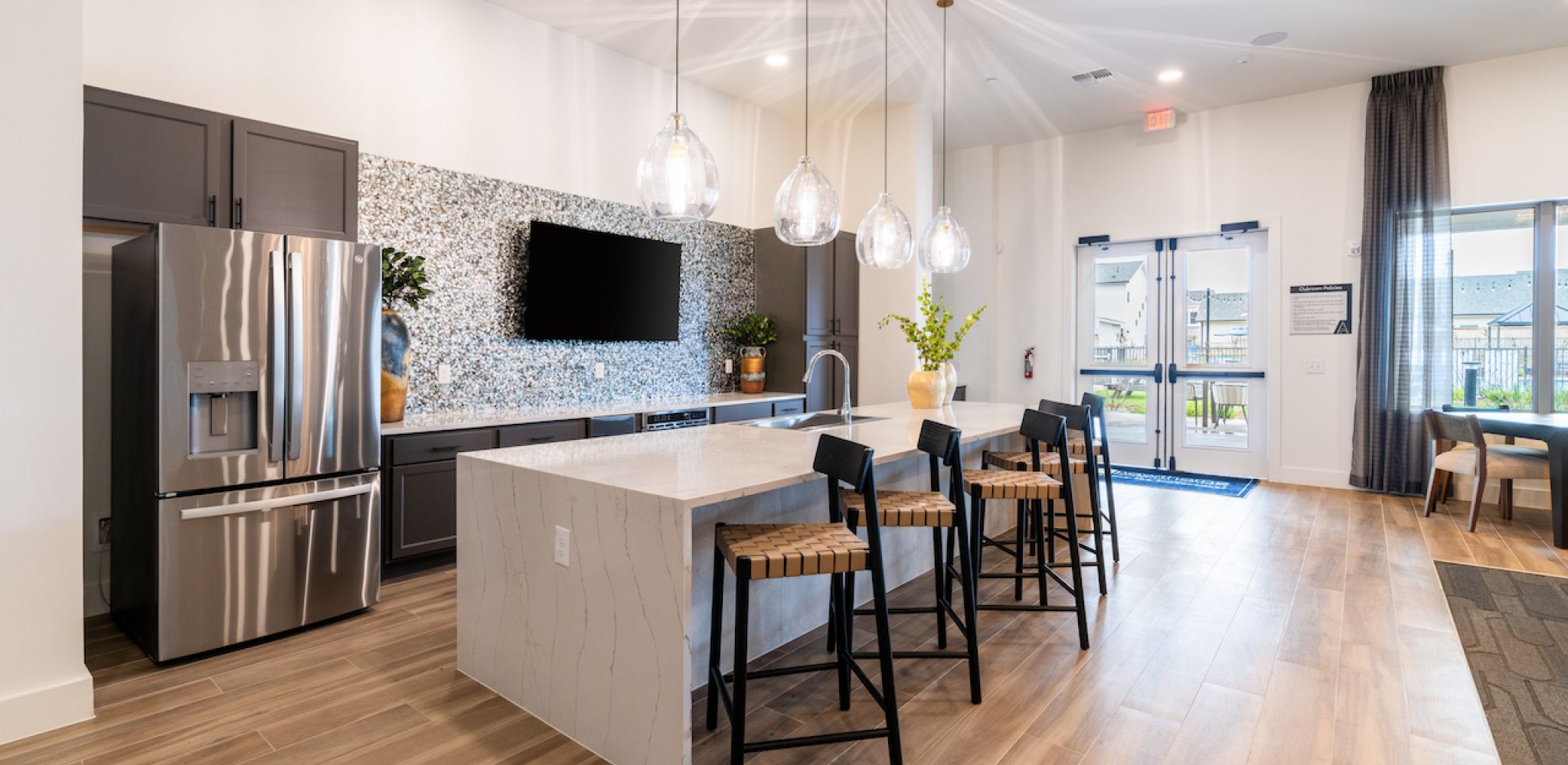 Artesia at Medina Valley a happy young married couple moves to new apartment